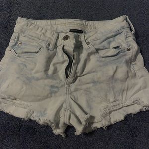 American eagle hi rise shorts